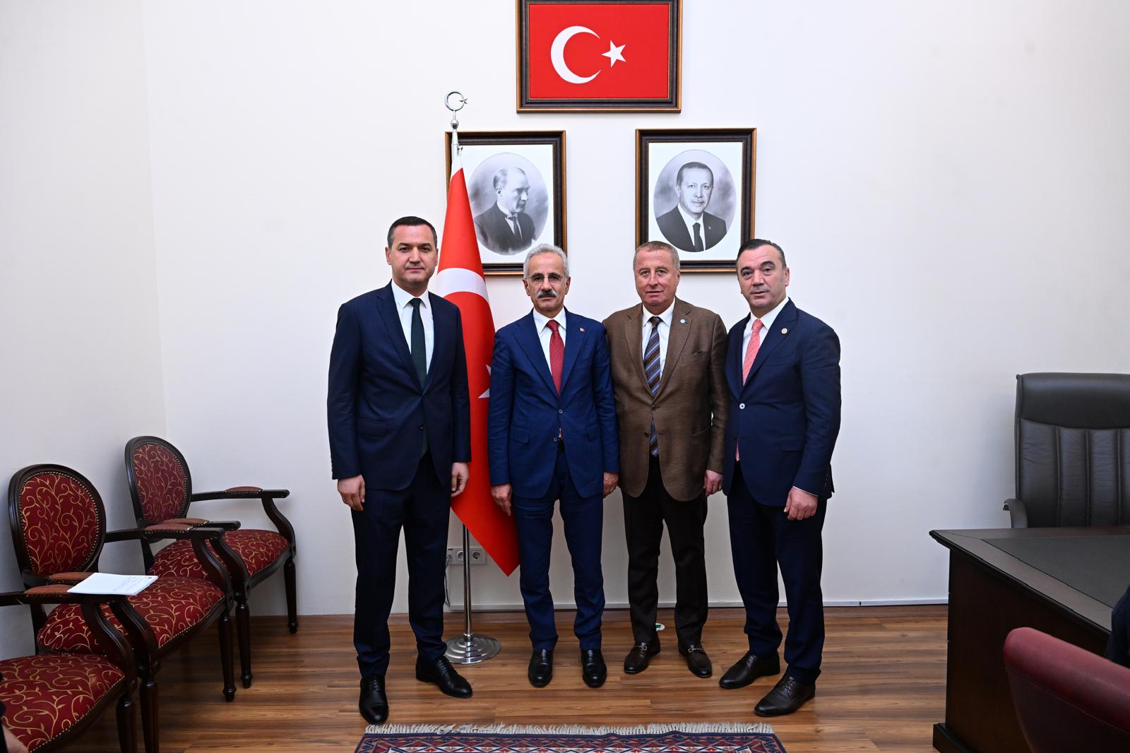 İYİ Parti Afyon Milletvekili Olgun’dan Bakan Uraloğlu’na YHT Teşekkürü